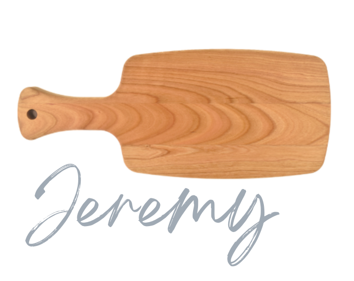Cutting Board, Recipe