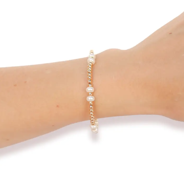 Bethani Pearl Bracelet