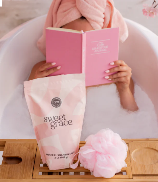 Sweet Grace Soaking Salts