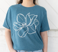 Magnolia T-Shirt {rose}