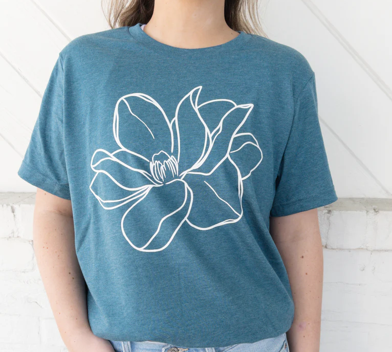 Magnolia T-Shirt {rose}