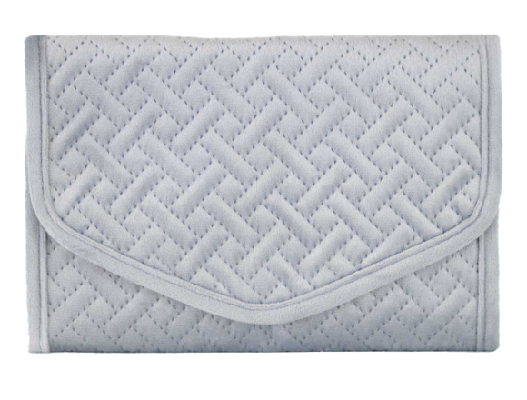 Quilted Jewelry Clutch
