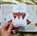 3 Hearts Sticker