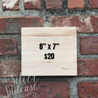 Cutting Board, Custom Design