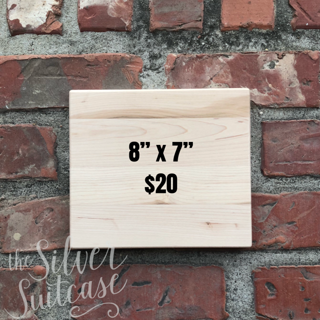 Cutting Board, Custom Design