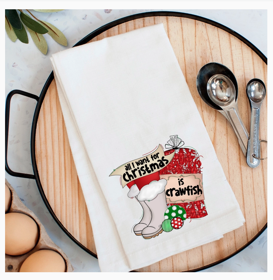 All I Want Kitchen Towel