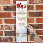 Cajuns Fight Song {layered} Sign