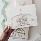 Little Churches, Medium Cathedral {unframed}