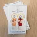 Sts. Peter & Paul Sticker