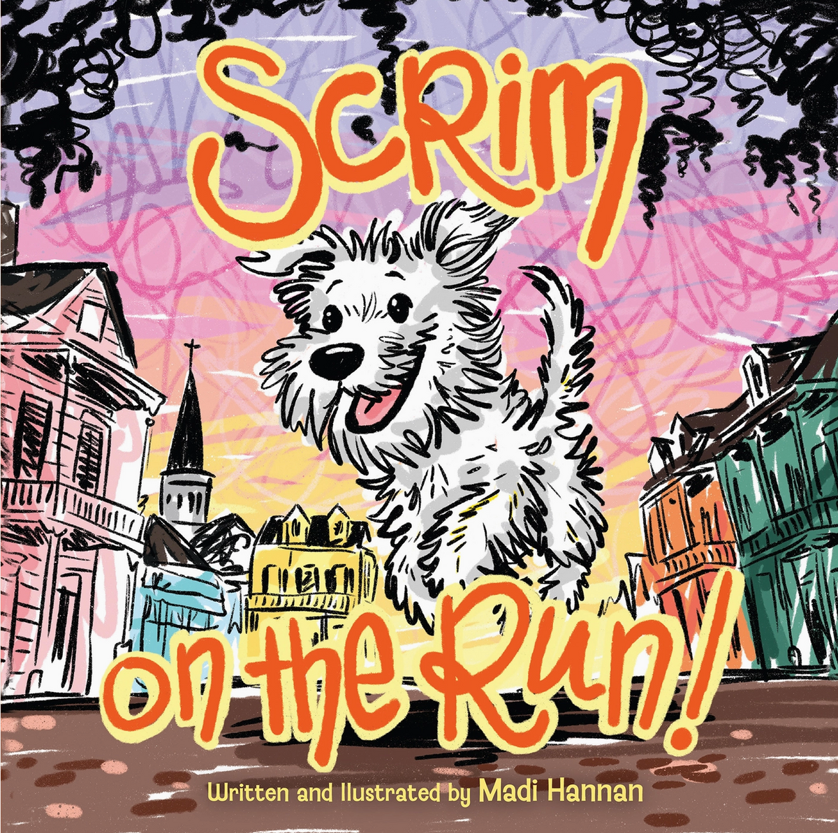 Scrim On the Run!