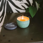 Afternoon Retreat Tin Candle {4oz}