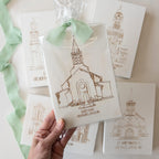 Little Churches, Small Sanctuary {unframed}