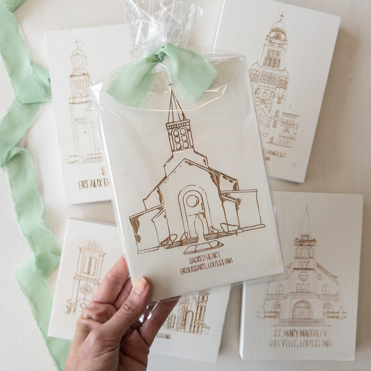 Little Churches, Small Sanctuary {unframed}