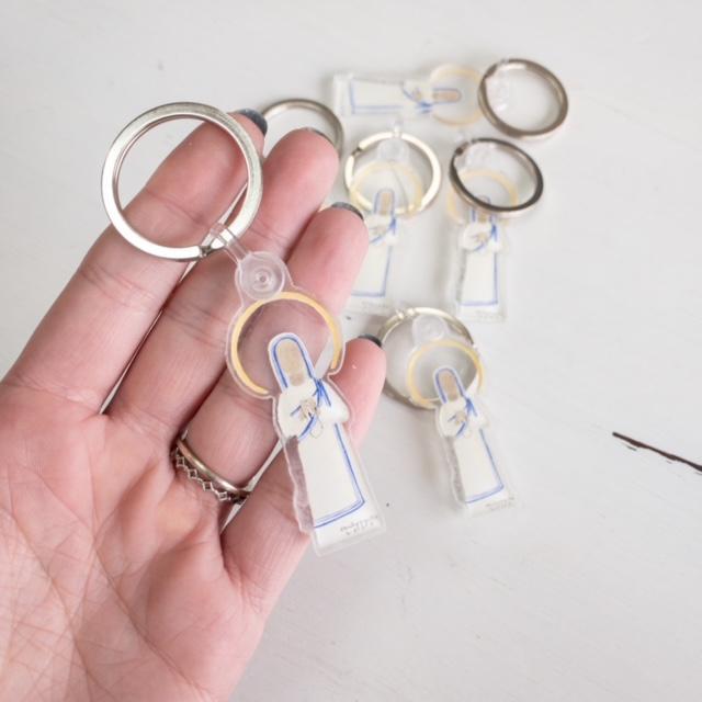 St. Teresa of Calcutta Keychain