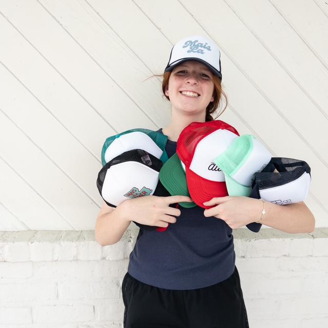 Allons Trucker Hat