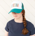 Lively Louisiana Trucker Hat