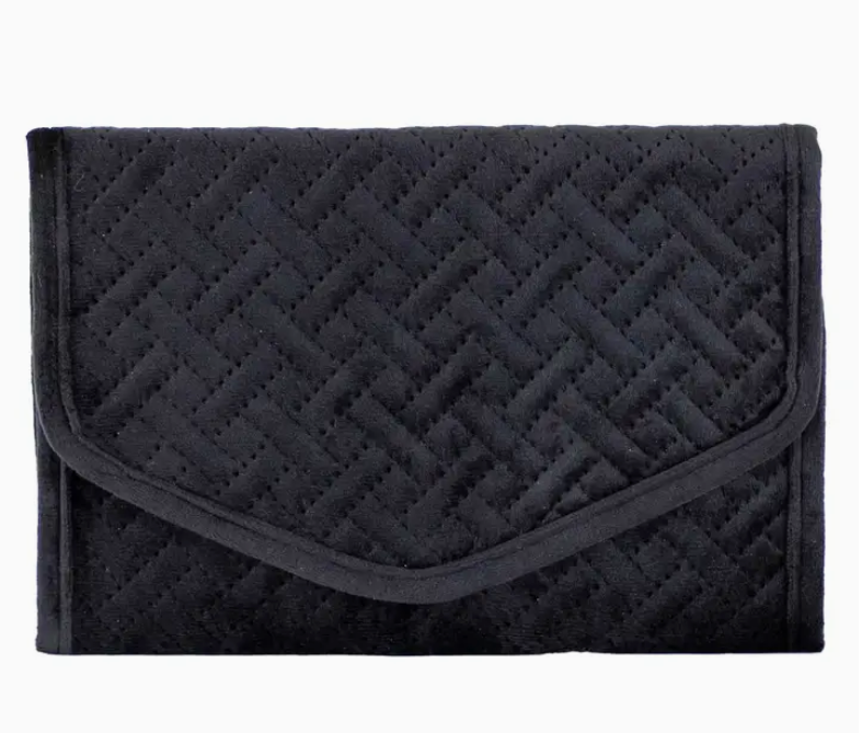 Quilted Jewelry Clutch