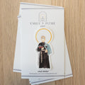 St. Maximillian Kolbe Sticker