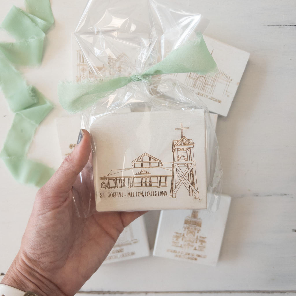 Little Churches, Tiny Chapel {unframed}