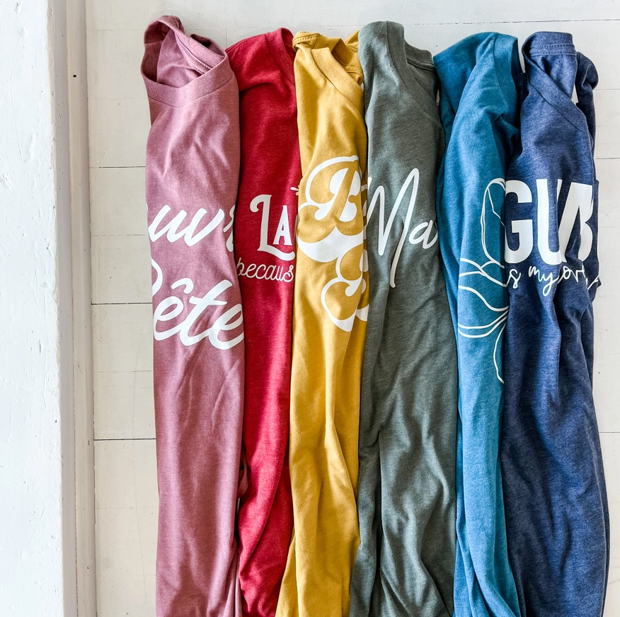 Allons T-Shirt {poppy}