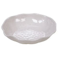 Perelette Cream Large Serving Bowl