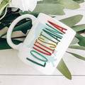 Lively LA Coffee Mug