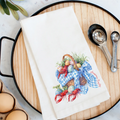 Louisiana Easter Basket Kitchen Towel
