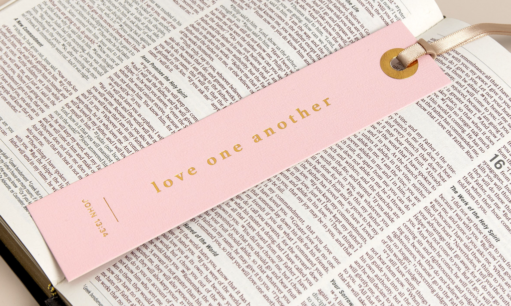 Love One Another Bookmark