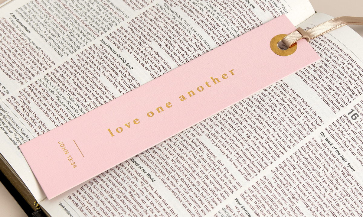 Love One Another Bookmark