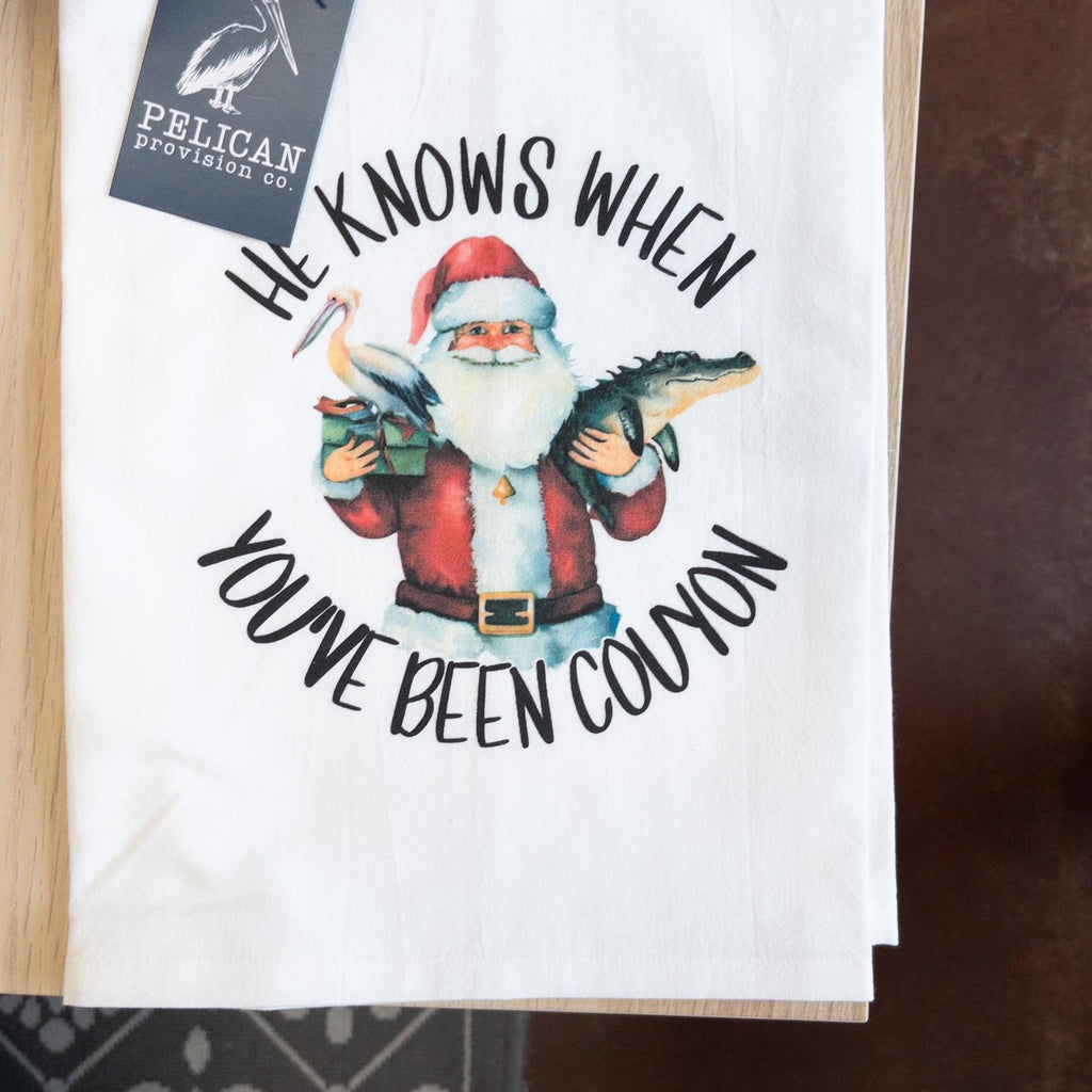 Santa Couyon Towel
