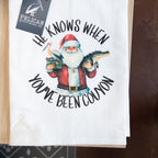 Santa Couyon Towel