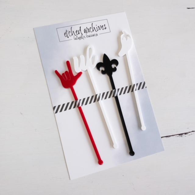 Team Drink Stirrers
