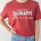 Call Me Lagniappe T-Shirt {poppy}