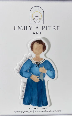 Charlene Richard Sticker