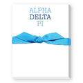 Mini ALPHA DELTA PI Notepad