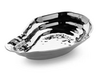 Silver Plated Oyster Serving Bowl