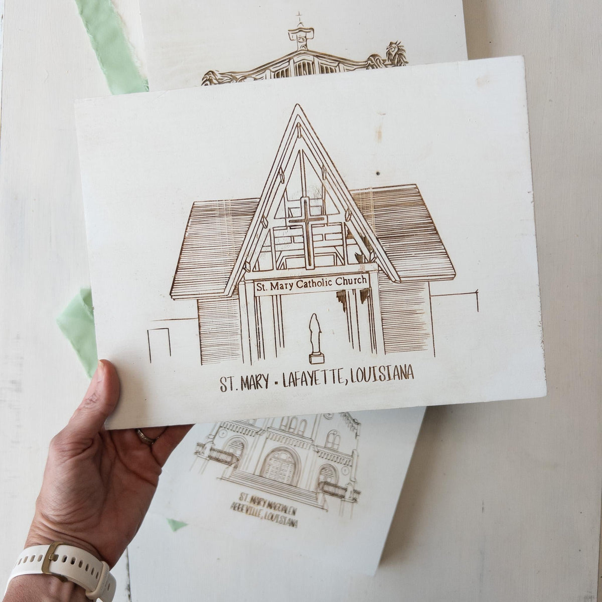 Little Churches, Large Basilica {unframed}