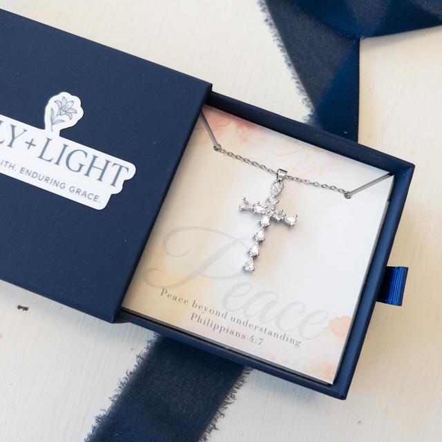 L+L Necklace, Peace