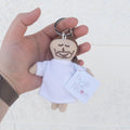 Hugs From Heaven Jesus Keychain