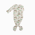 Barks & Birdies  Knotted Infant Gown