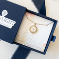 L+L Necklace, Trust