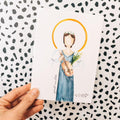 St. Cecilia Print