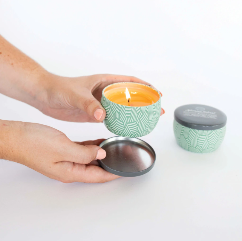 Afternoon Retreat Tin Candle {4oz}