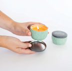 Afternoon Retreat Tin Candle {4oz}