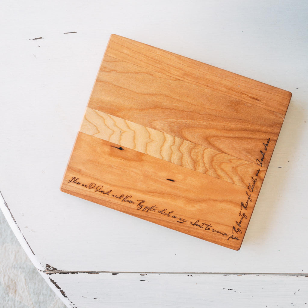 Say Grace Cutting Board