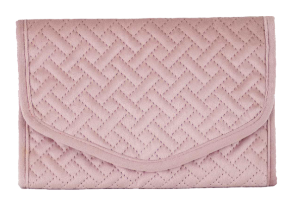 Quilted Jewelry Clutch