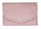 Quilted Jewelry Clutch