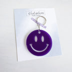 Smiley Face Keychain