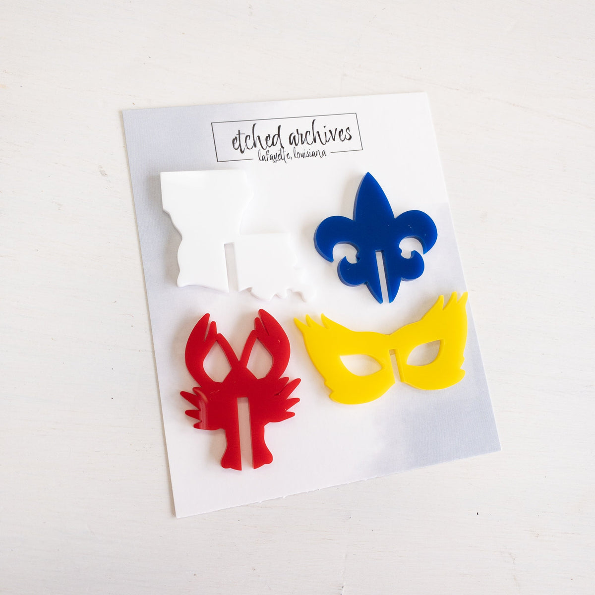 Louisiana Drink Markers