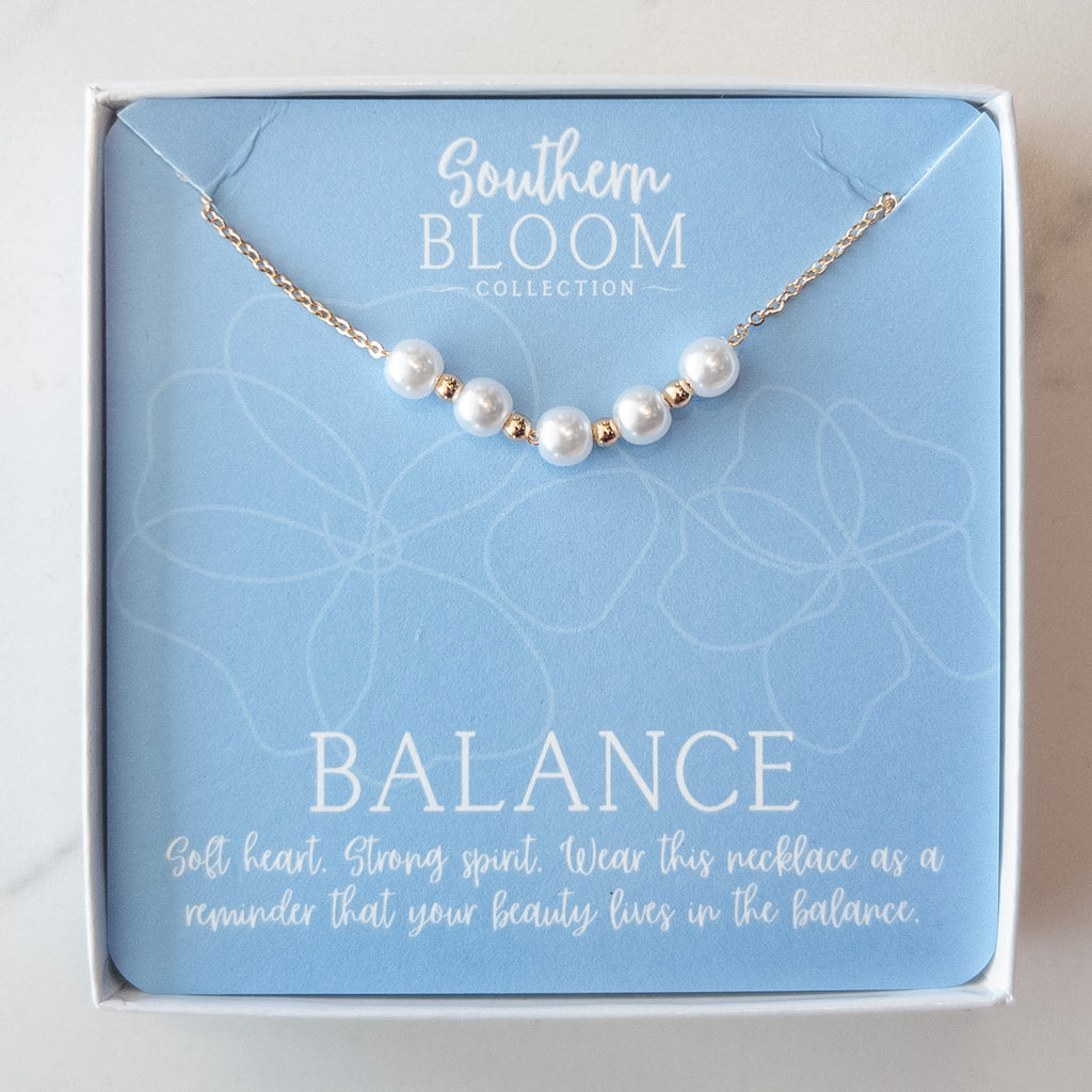Noteworthy Necklace | Balance